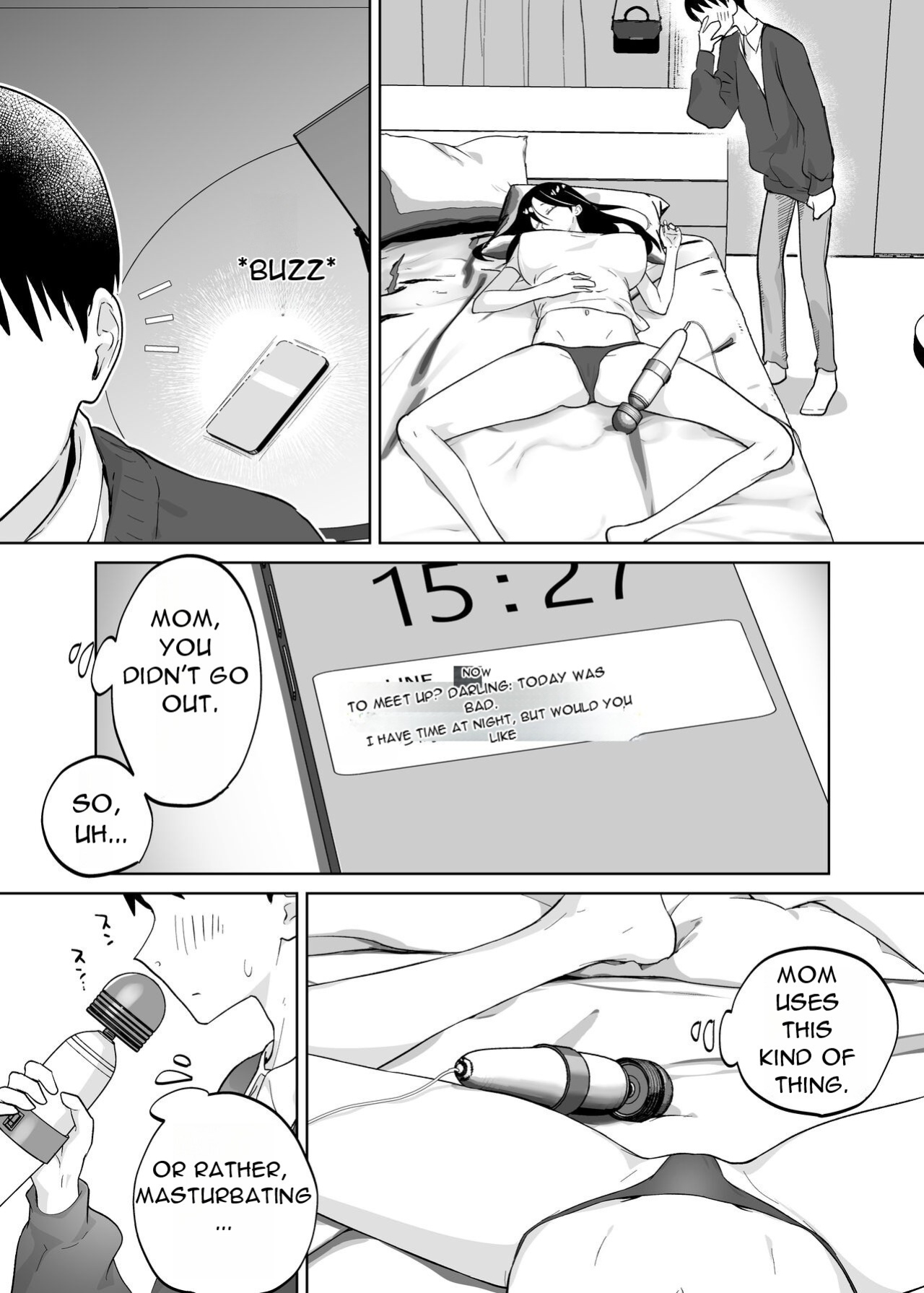 [Karashina en] Kaa-san, Tsukiatte [DarklordMTLs]