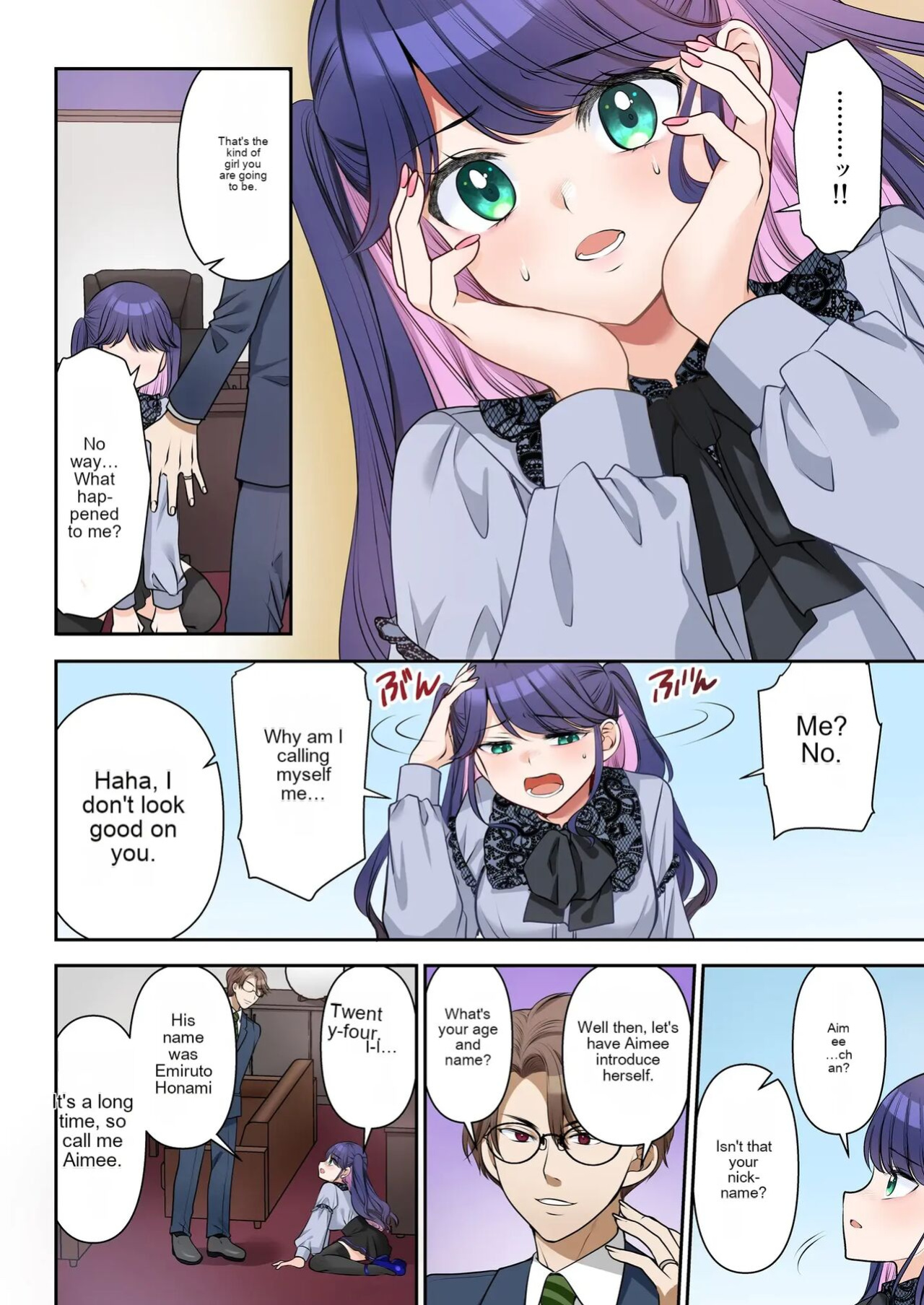 [TSF no F (hanatsumi)] Life-changing contract president♂→sex secretary♀