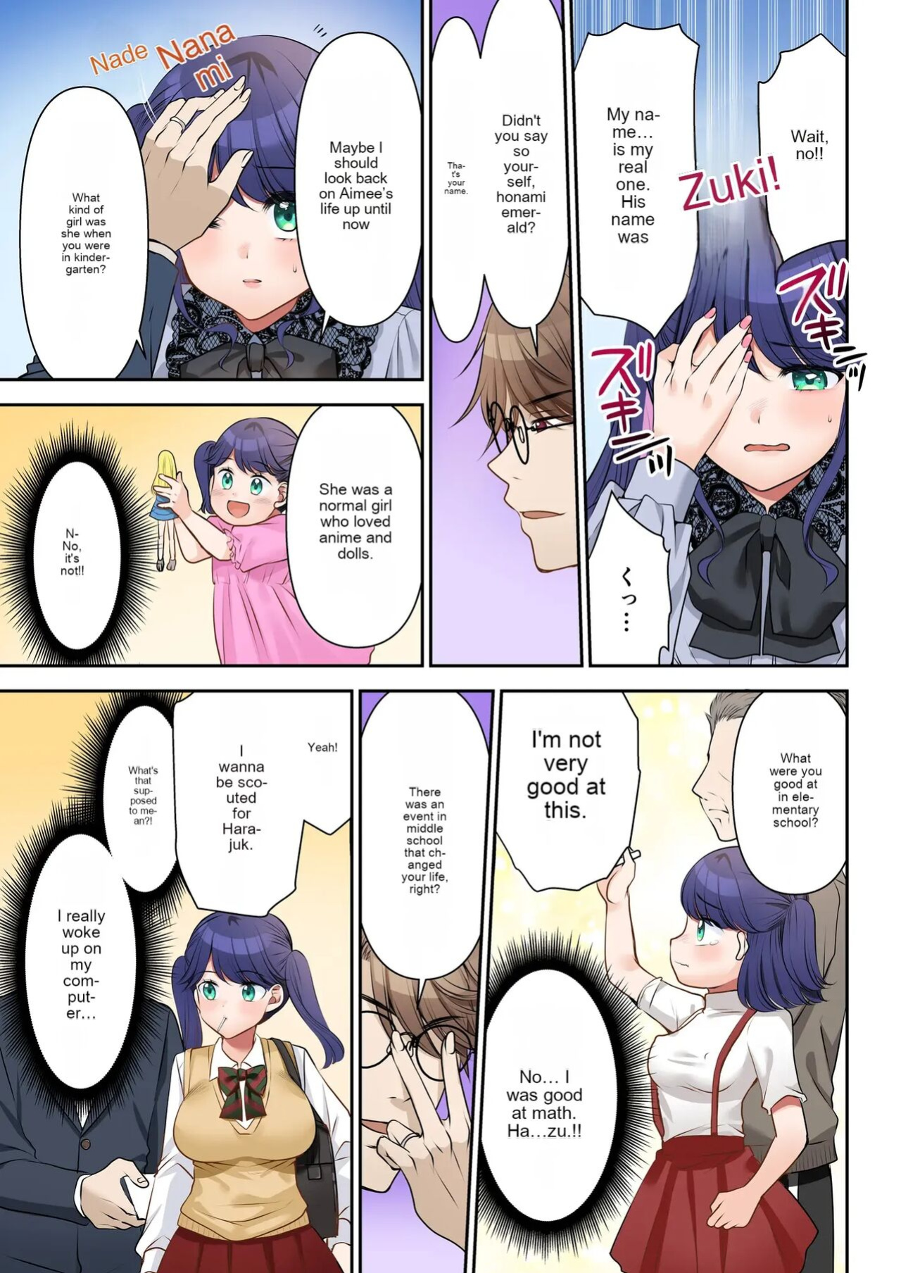 [TSF no F (hanatsumi)] Life-changing contract president♂→sex secretary♀