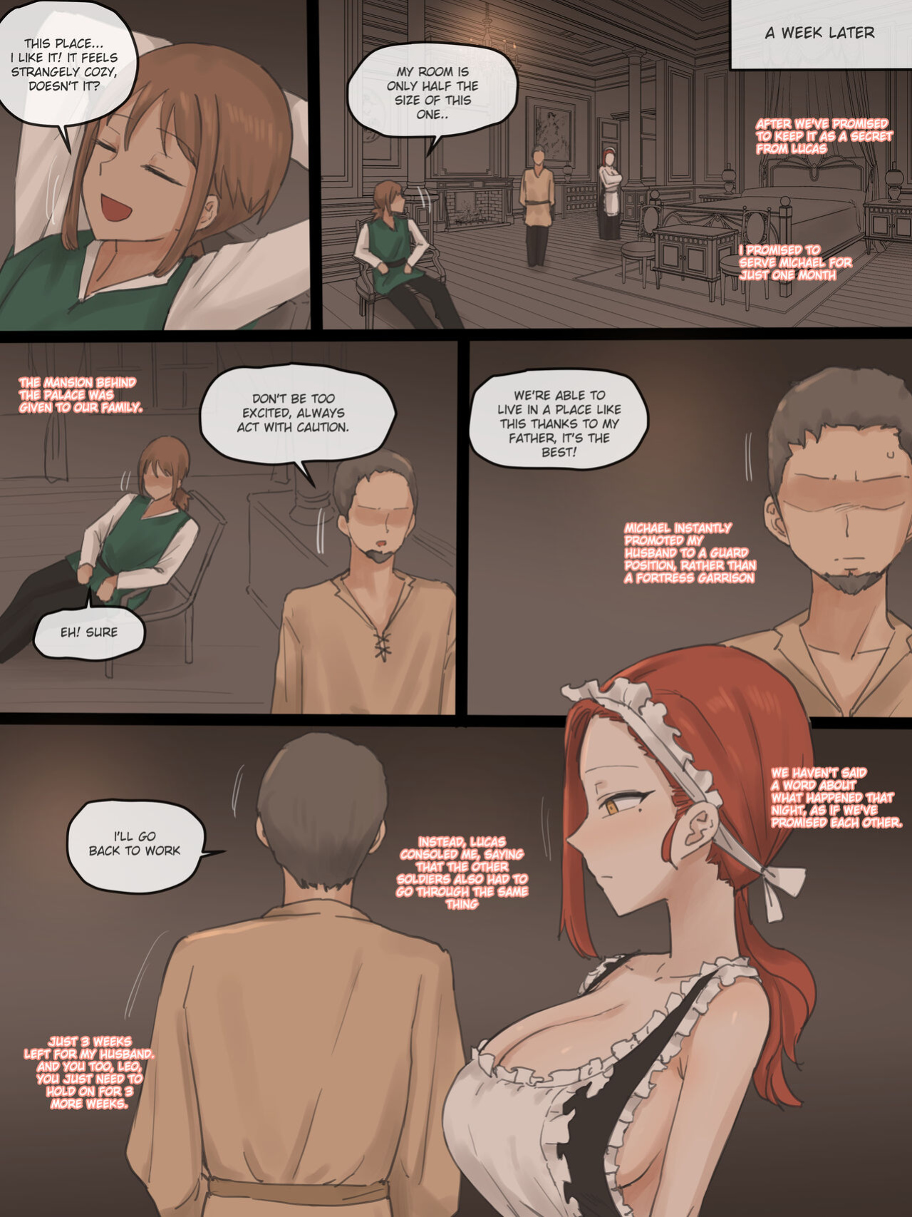 [Laliberte]Obedience Part 1(COLOR)(ENGLISH)