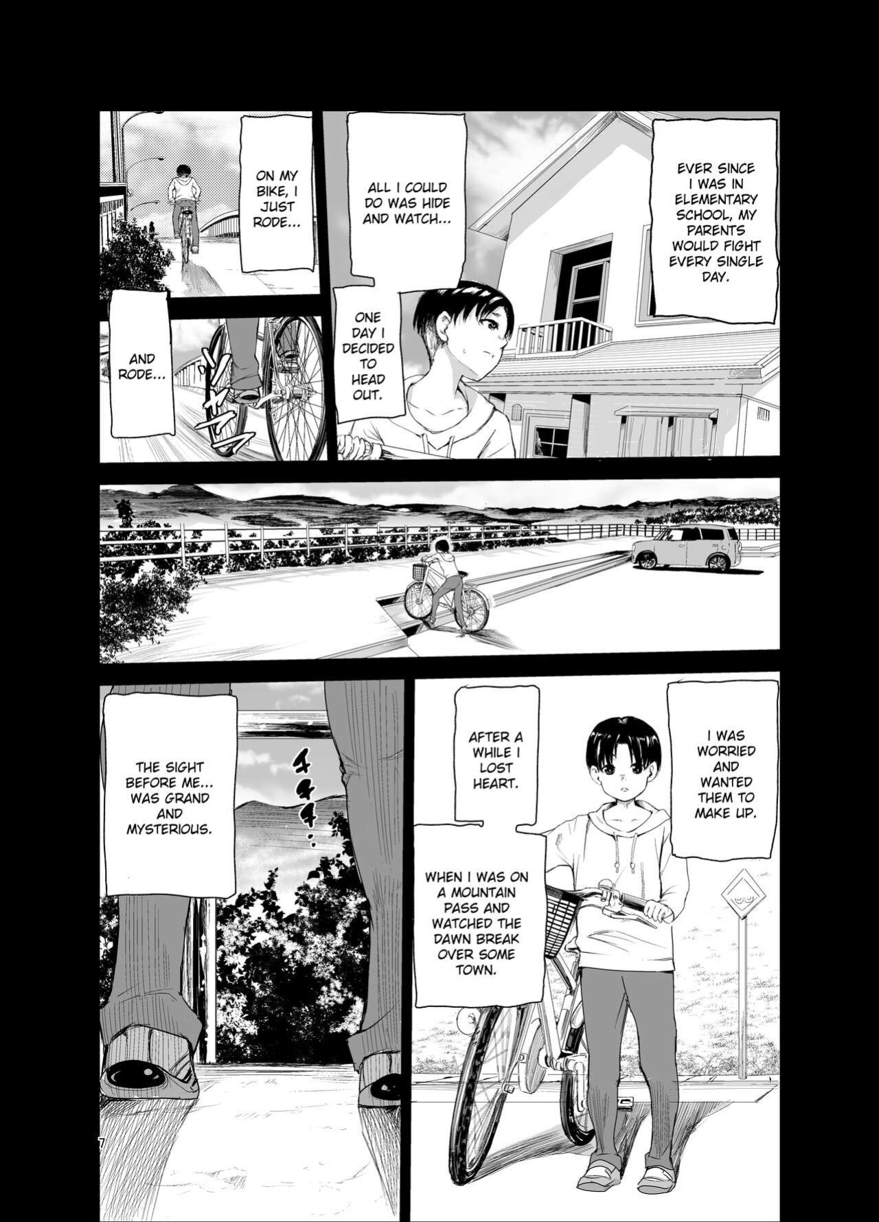 [Raid Socks (Tricky)] Tsuyagari Mura 6 ~Kareshi o Mamoru Tame Hikyou no Mura de Kyousei Gohoushi & NTR Sex~ [Ruru Scanlations]