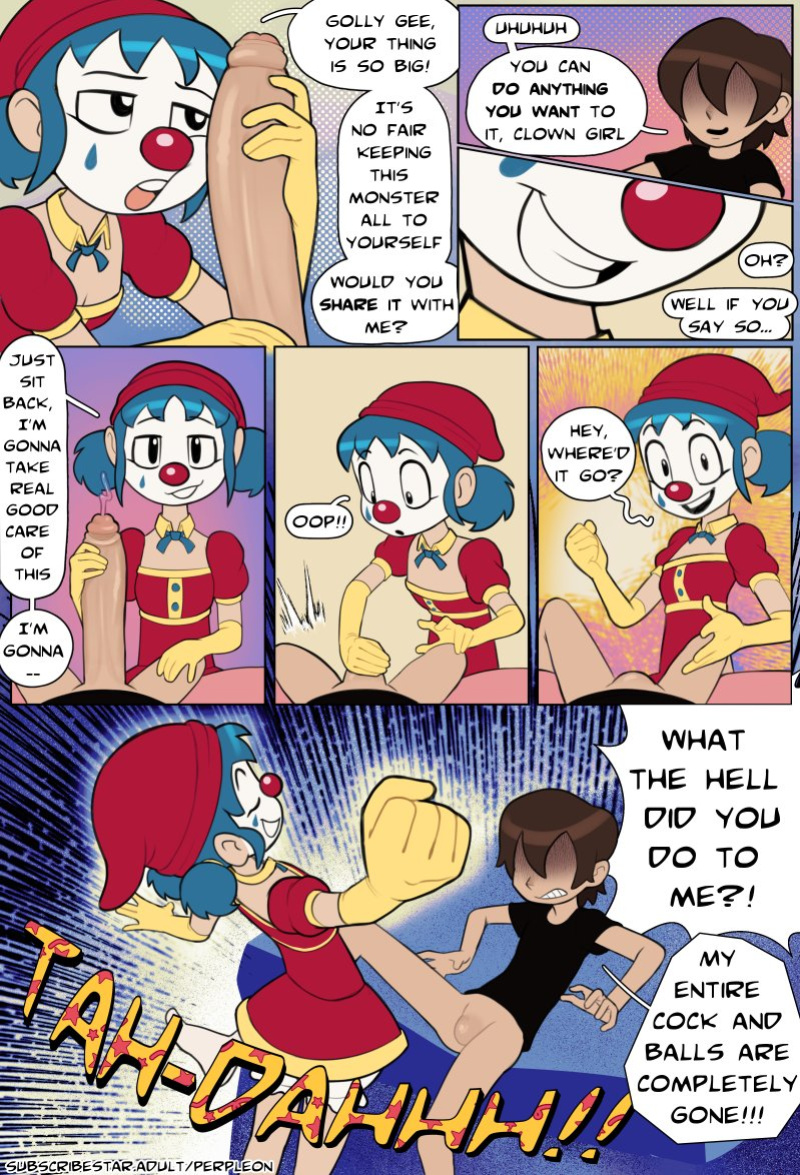 [Perpleon] Penelope/Loopy's Magic Trick + Extras