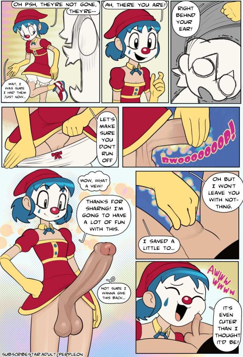 [Perpleon] Penelope/Loopy's Magic Trick + Extras