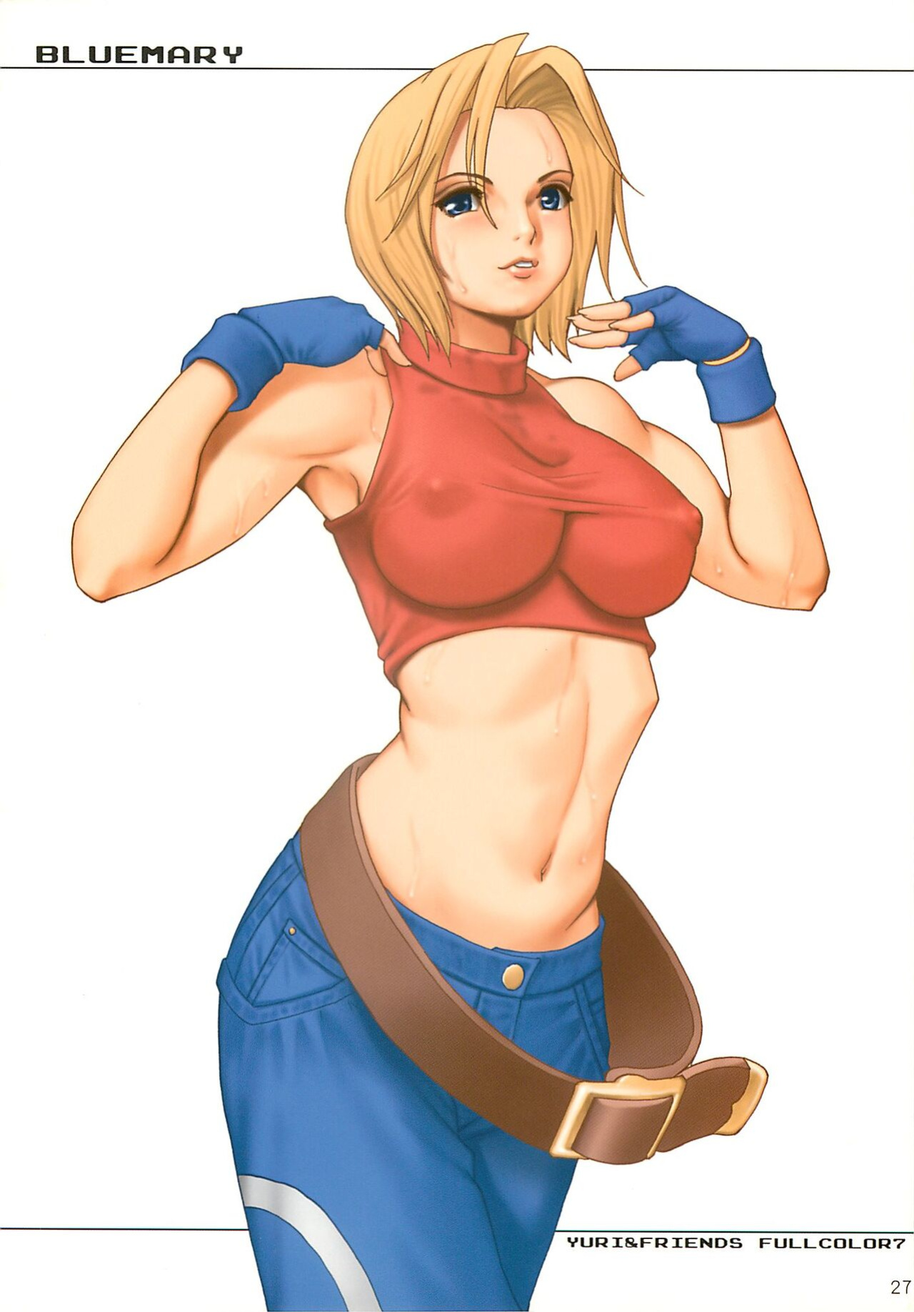 (C66) [Saigado] Yuri & Friends Full Color 7 (King of Fighters) [WannaSS]
