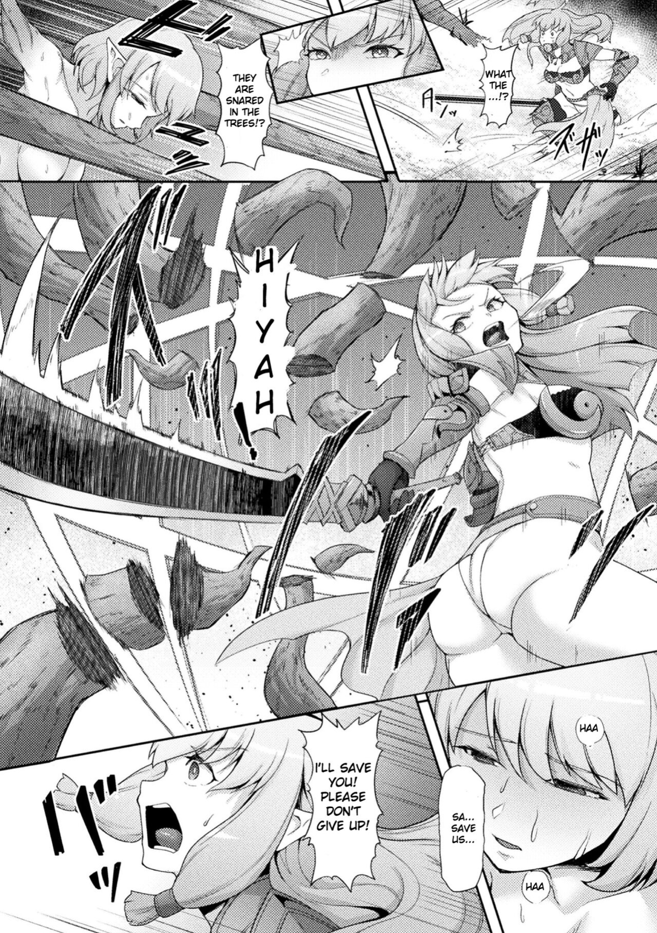 [Gotarou] Seishokuju ~Tsukuri Kaerareru Elf-tachi~ Zenpen (Kukkoro Heroines Vol. 26) [FROGREGATION]