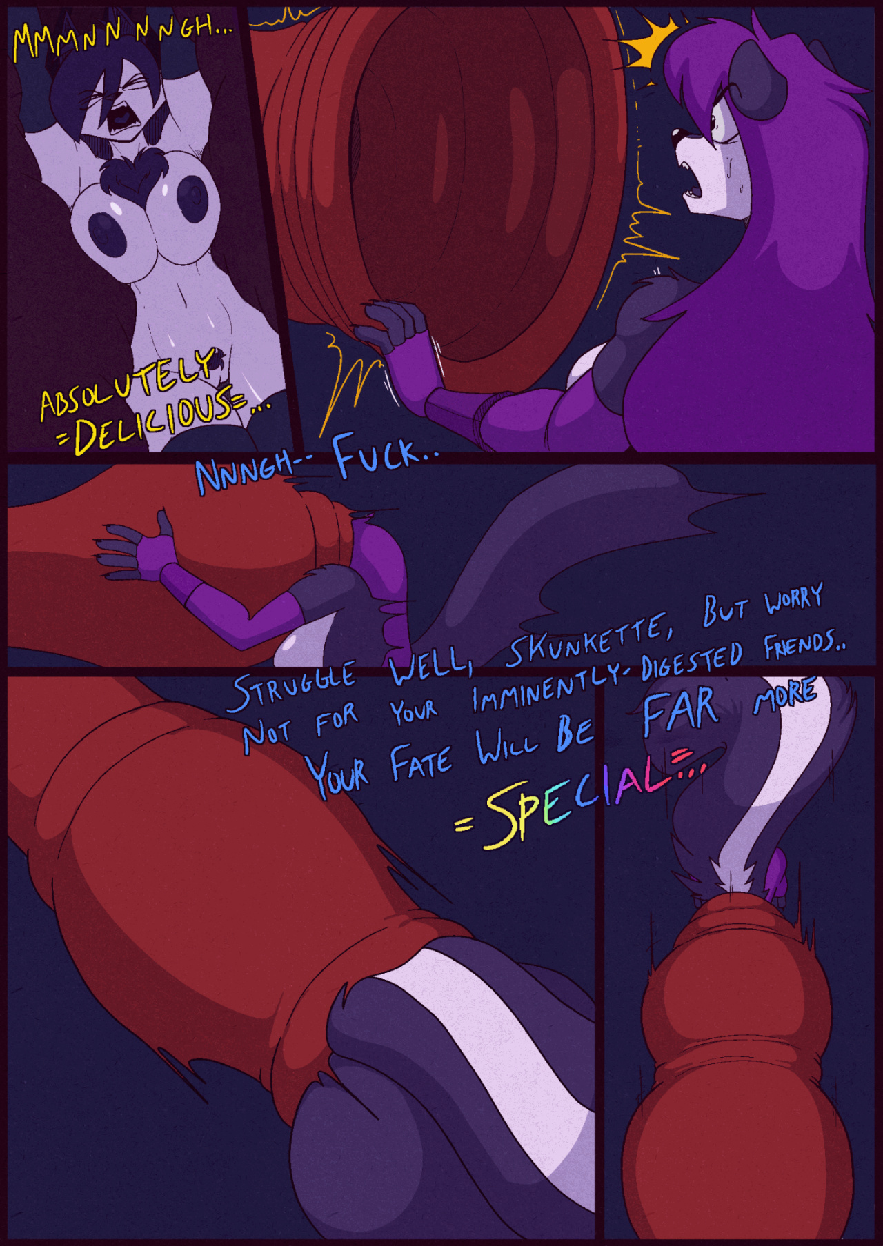 [Spazman] Heterochromatic Incursion