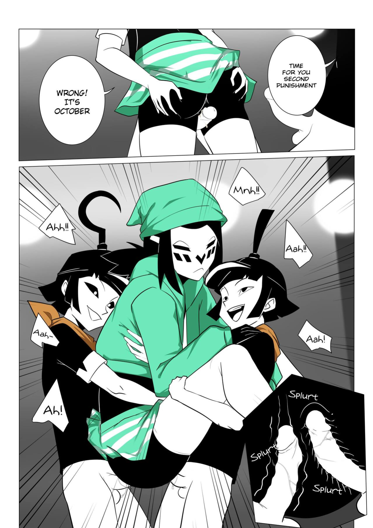 [Vyzov] Rule 63 Mime & Dash