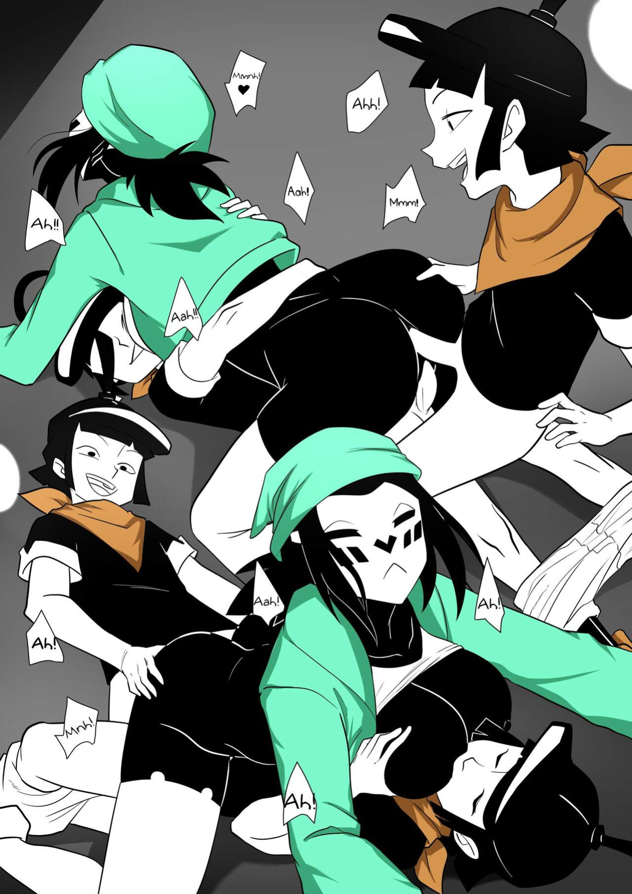 [Vyzov] Rule 63 Mime & Dash