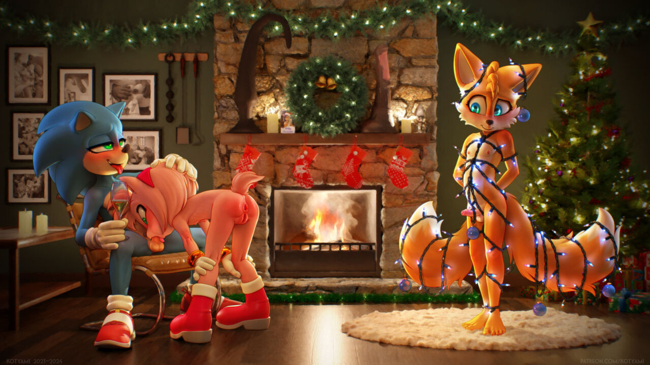 [Kotyami] Christmas Gifts for Sonic