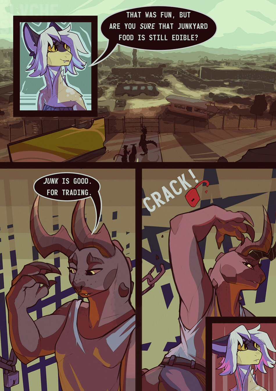 [Elvche] Waste of Time Ch3 - Shoes