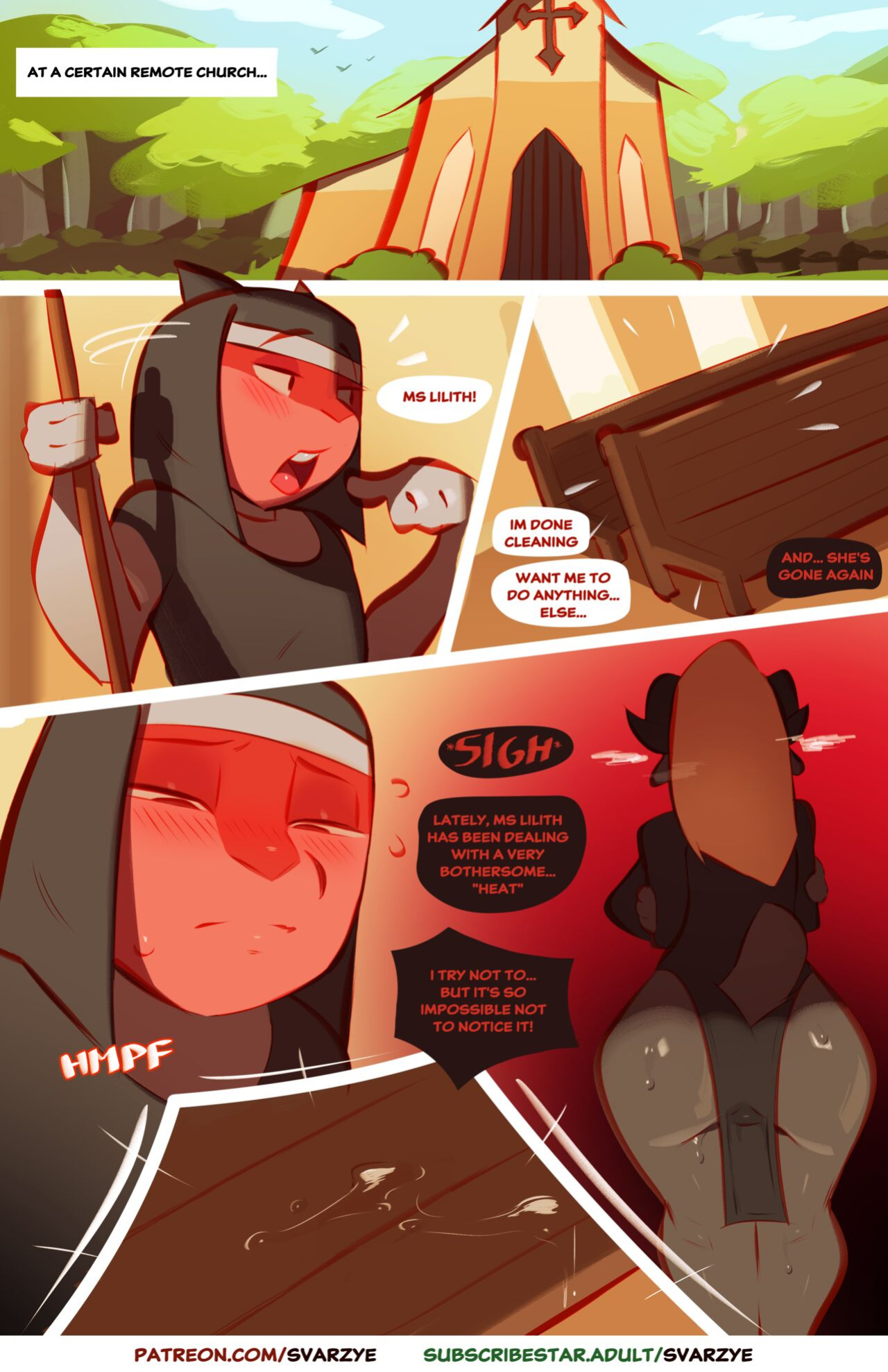 [Svarzye] Needy Lilith