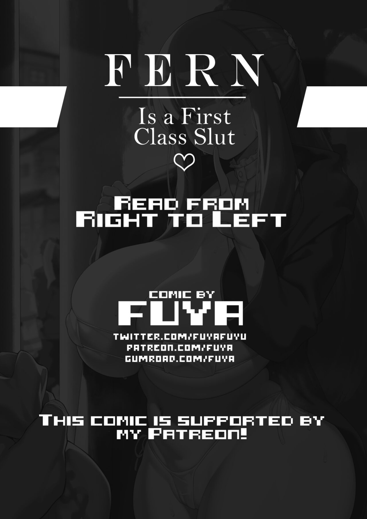 [Fuya] Fern ls A First Class Slut