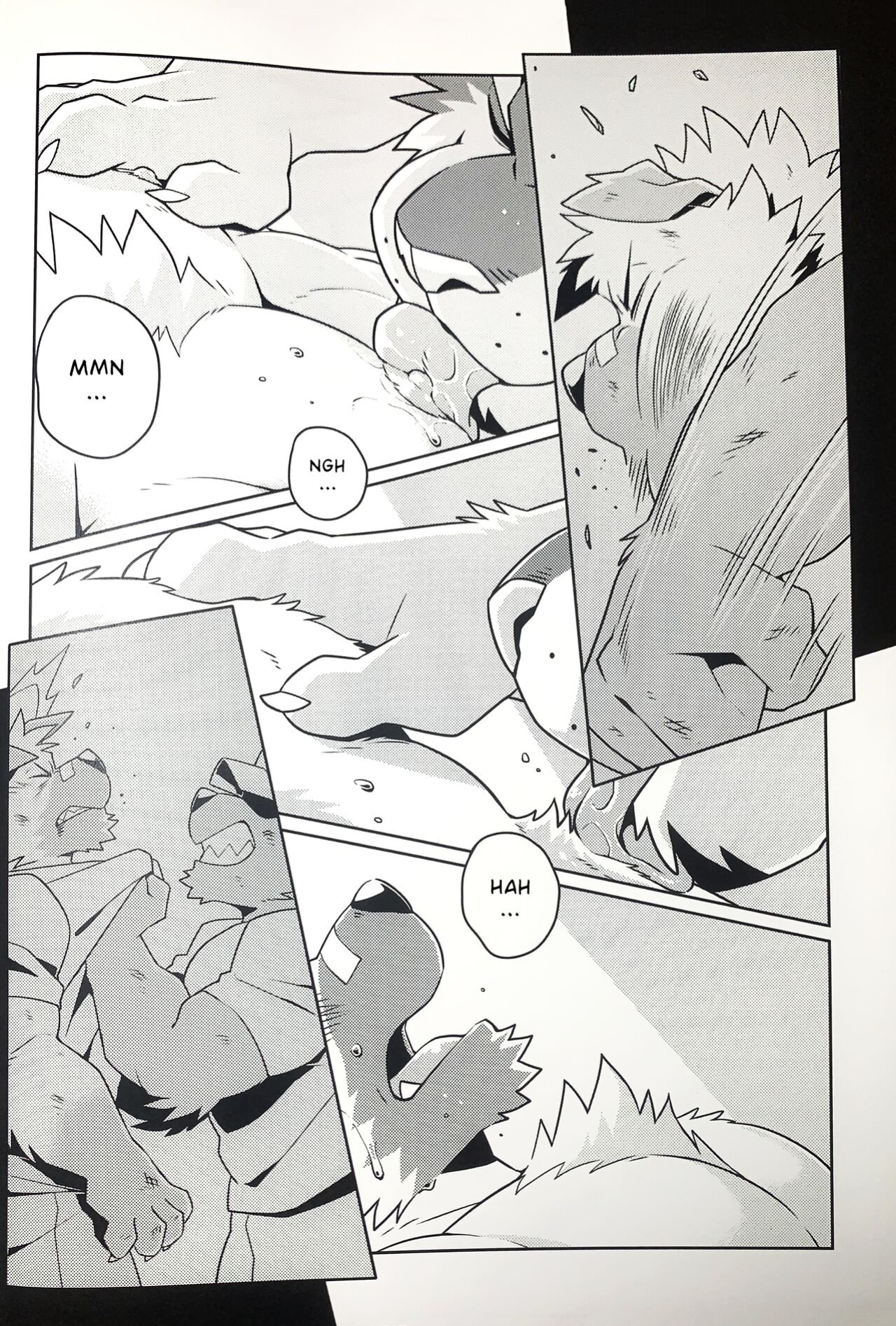 (Kemoket 13) [Wild Style (Takemoto Arashi)] WARM UP II