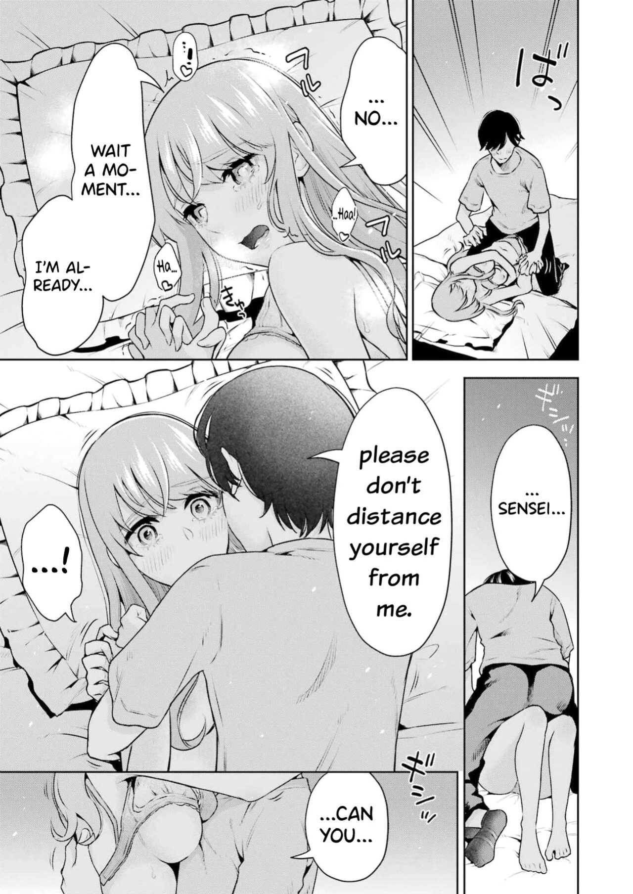 [Hoshikawa Danpa] Sensei No Koto, Kusugutte Ageru Vol.3 [biribiri]