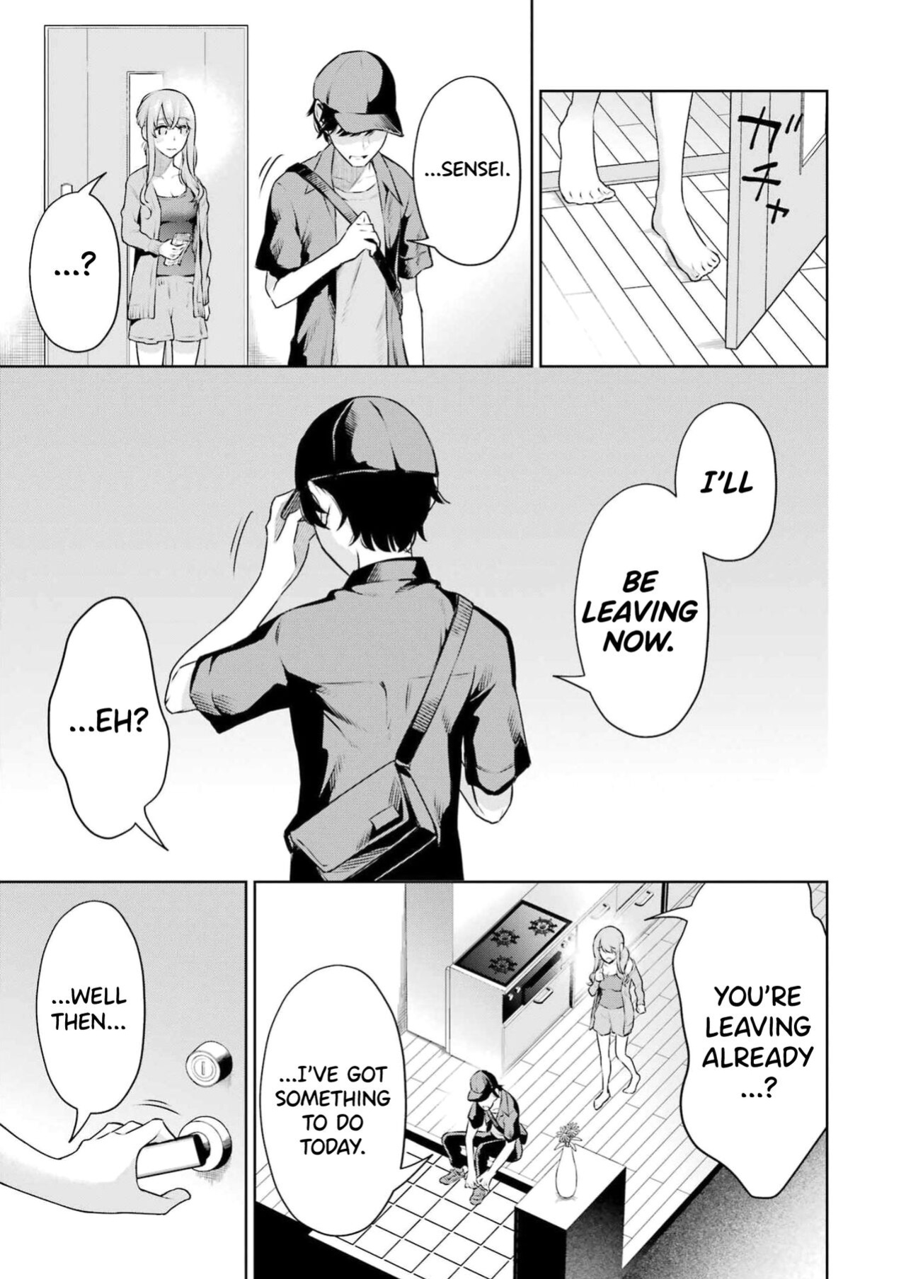 [Hoshikawa Danpa] Sensei No Koto, Kusugutte Ageru Vol.3 [biribiri]