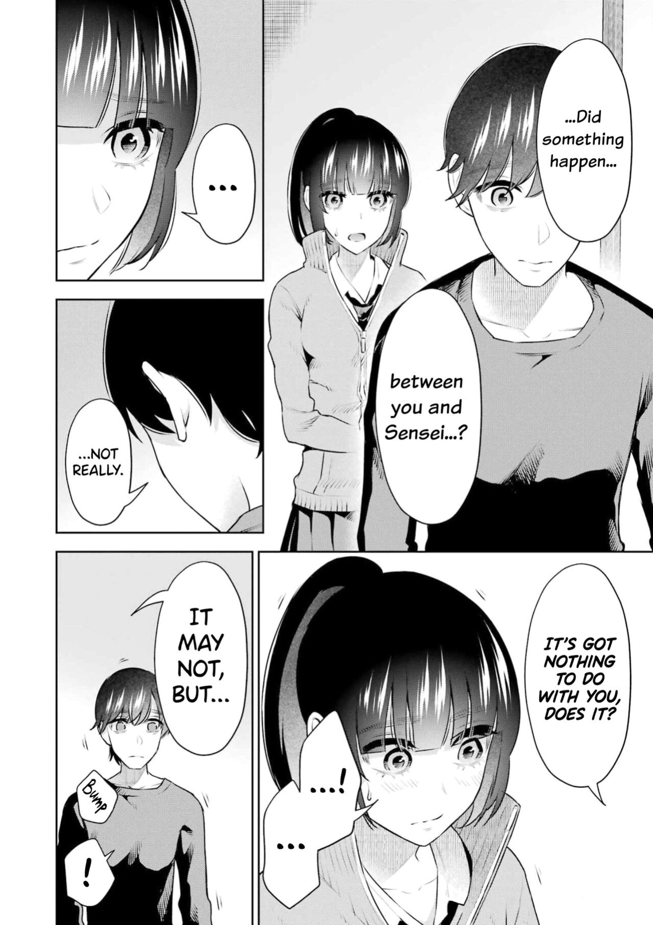 [Hoshikawa Danpa] Sensei No Koto, Kusugutte Ageru Vol.3 [biribiri]