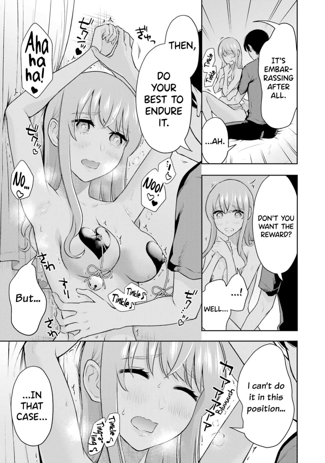 [Hoshikawa Danpa] Sensei No Koto, Kusugutte Ageru Vol.3 [biribiri]