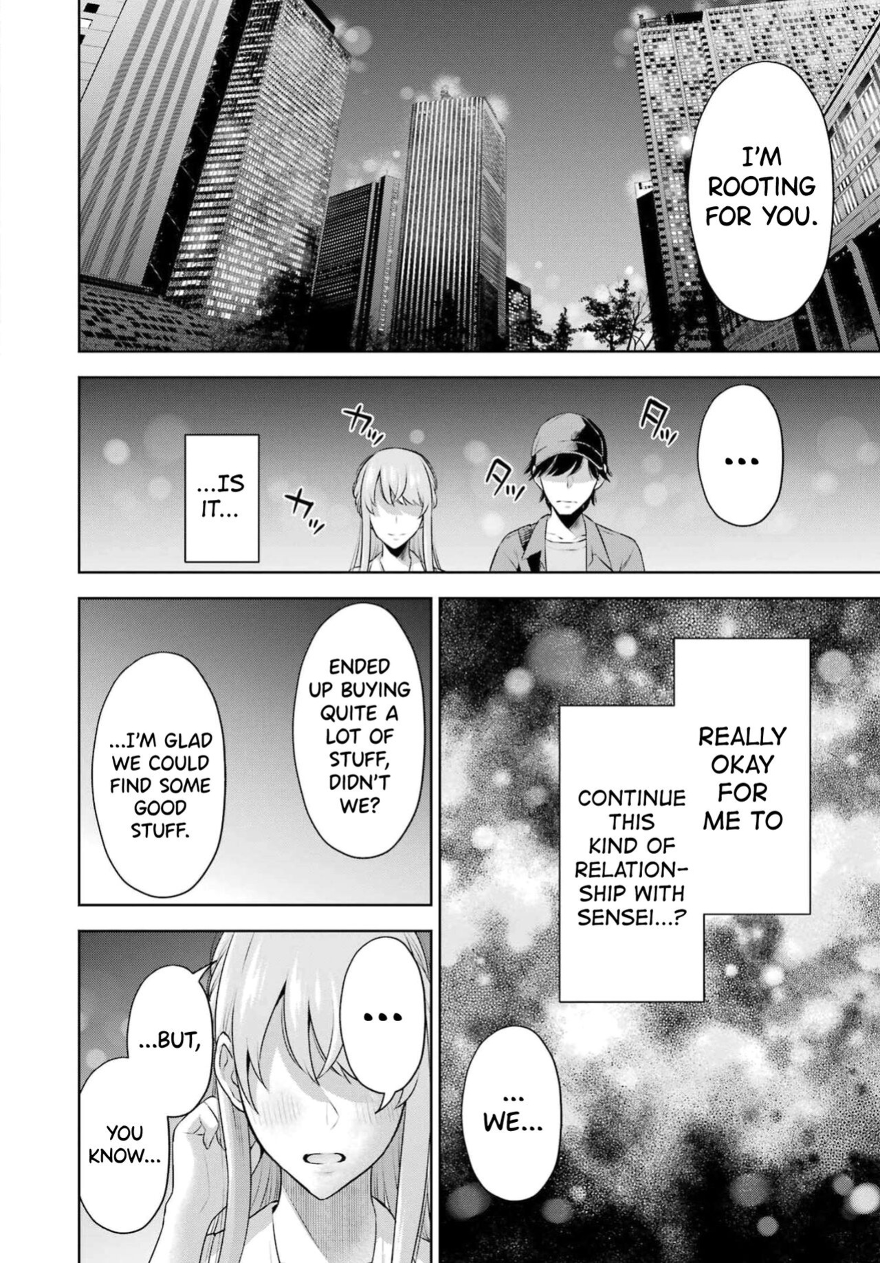 [Hoshikawa Danpa] Sensei No Koto, Kusugutte Ageru Vol.3 [biribiri]