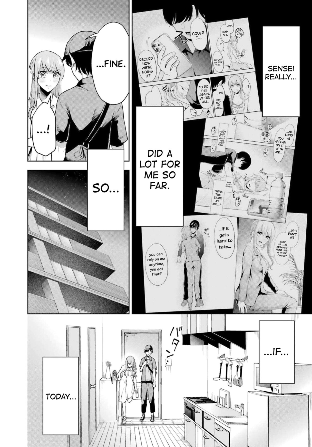 [Hoshikawa Danpa] Sensei No Koto, Kusugutte Ageru Vol.3 [biribiri]