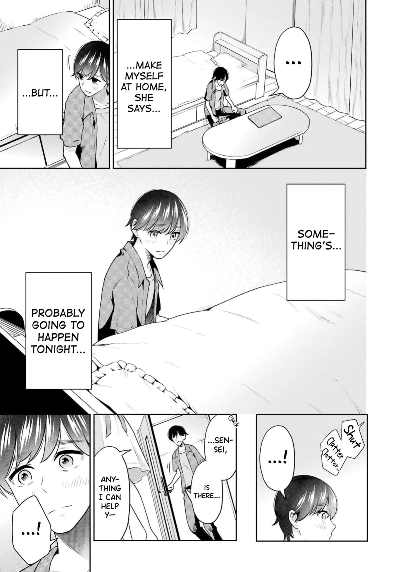 [Hoshikawa Danpa] Sensei No Koto, Kusugutte Ageru Vol.3 [biribiri]
