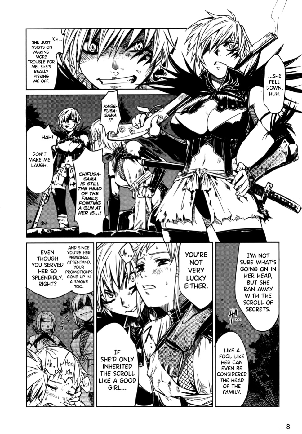 [Yamada Hideki] Manyuu Hikenchou Vol.1 [biribiri]