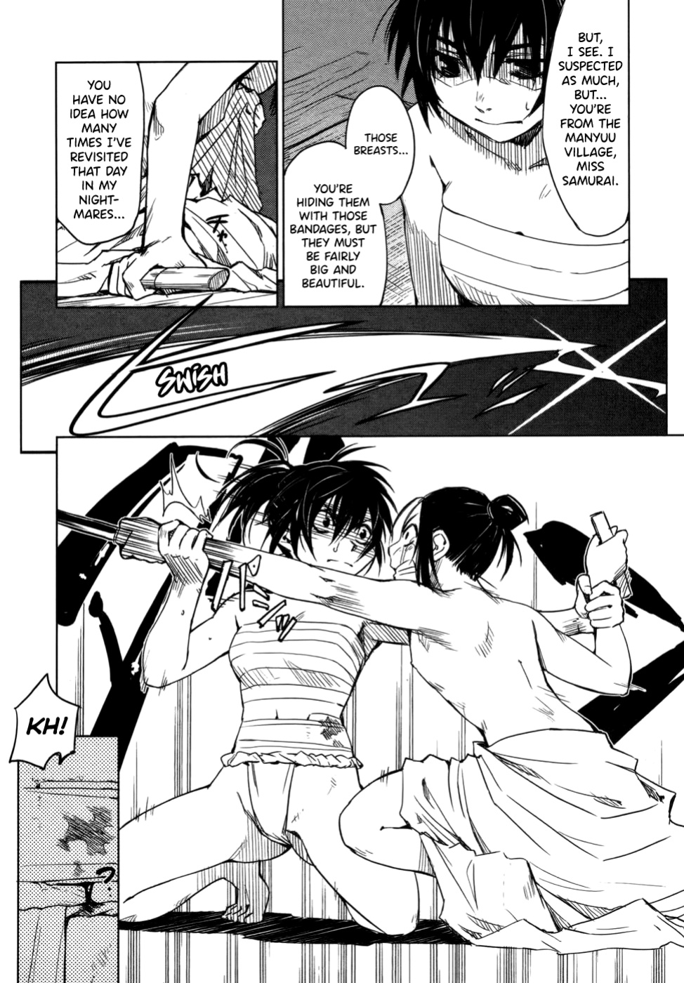 [Yamada Hideki] Manyuu Hikenchou Vol.1 [biribiri]