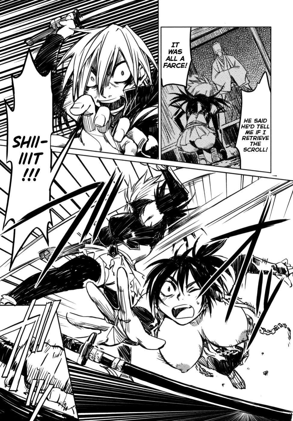 [Yamada Hideki] Manyuu Hikenchou Vol.1 [biribiri]