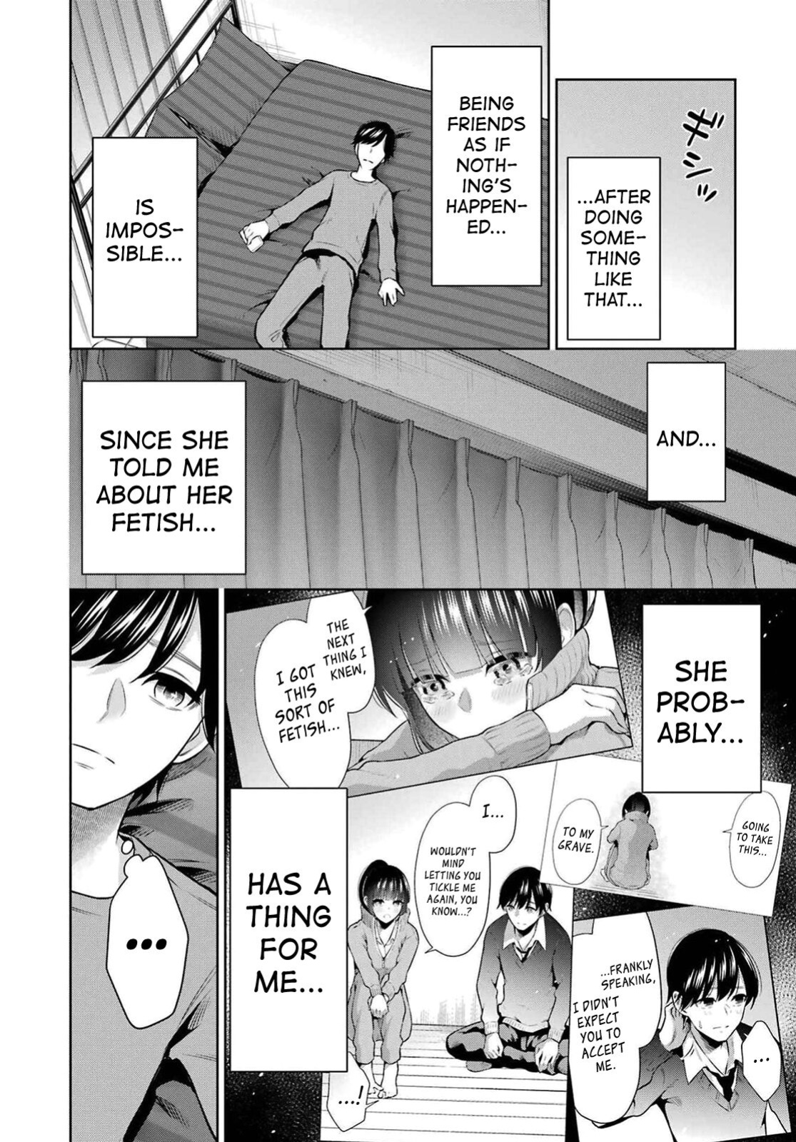 [Hoshikawa Danpa] Sensei No Koto, Kusugutte Ageru Vol.2 [biribiri]