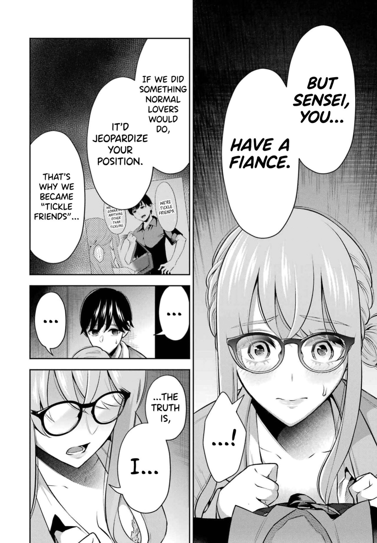 [Hoshikawa Danpa] Sensei No Koto, Kusugutte Ageru Vol.2 [biribiri]