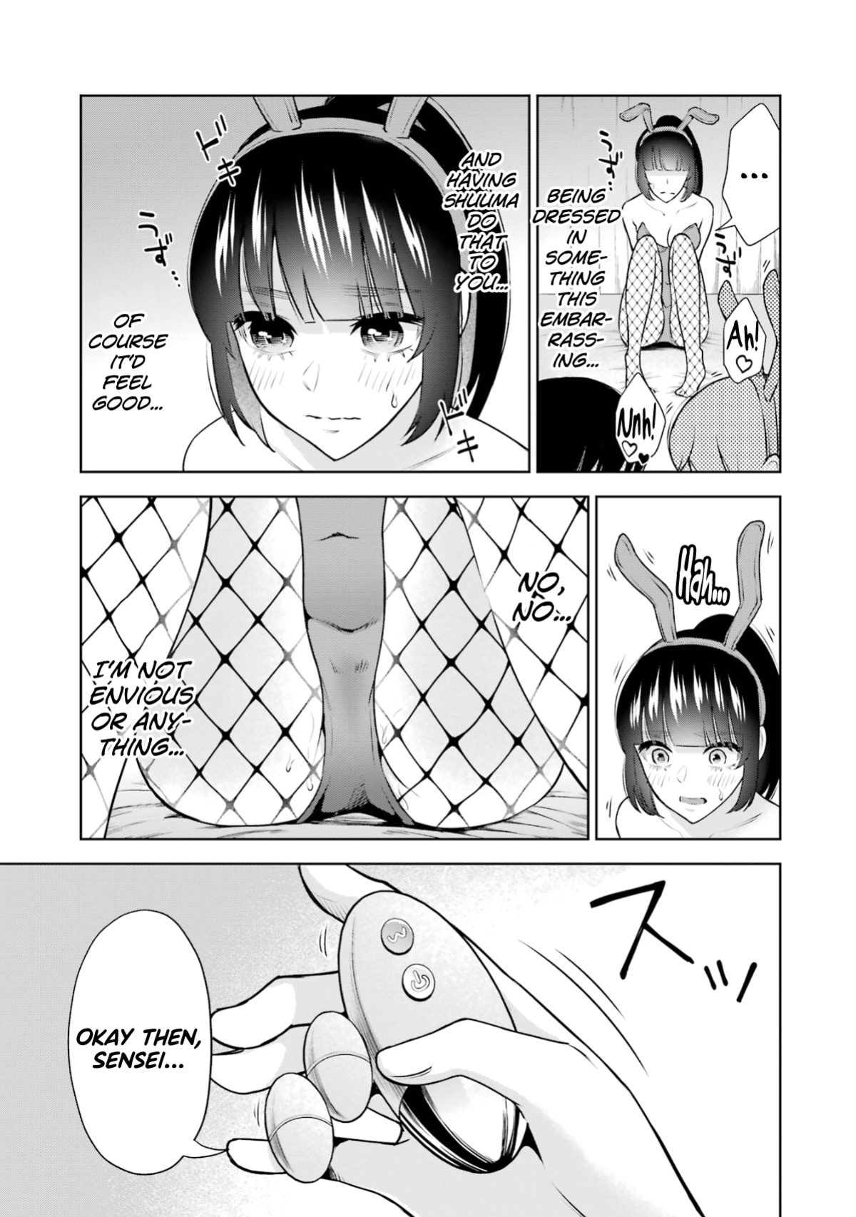 [Hoshikawa Danpa] Sensei No Koto, Kusugutte Ageru Vol.2 [biribiri]