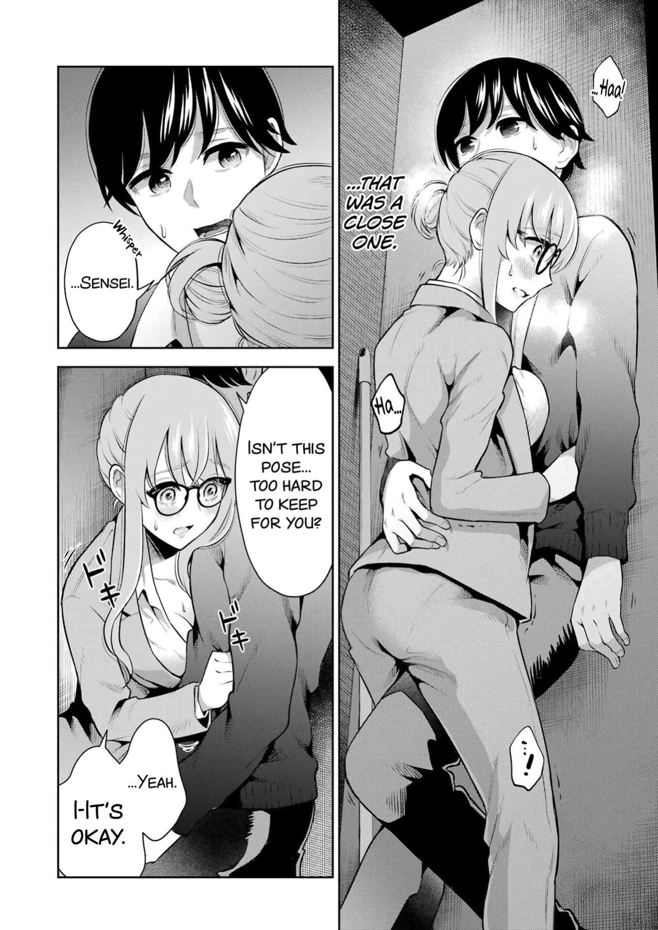 [Hoshikawa Danpa] Sensei No Koto, Kusugutte Ageru Vol.2 [biribiri]