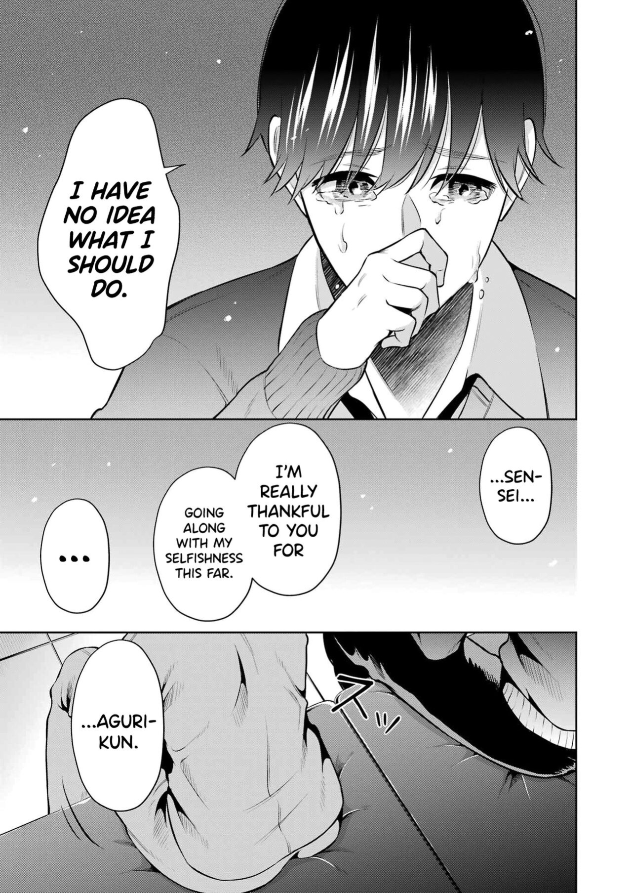 [Hoshikawa Danpa] Sensei No Koto, Kusugutte Ageru Vol.1 [biribiri]