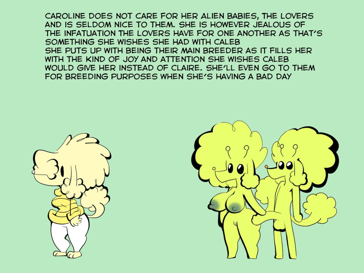 [BootlegJones] Claire and her Pups: Impregnation of the invading aliens