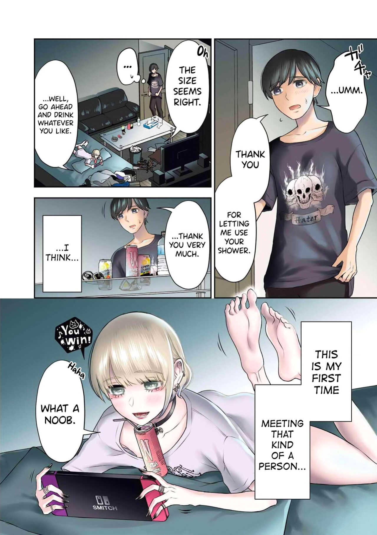 [Hoshikawa Danpa] Sensei No Koto, Kusugutte Ageru Ch.27-31 [biribiri]