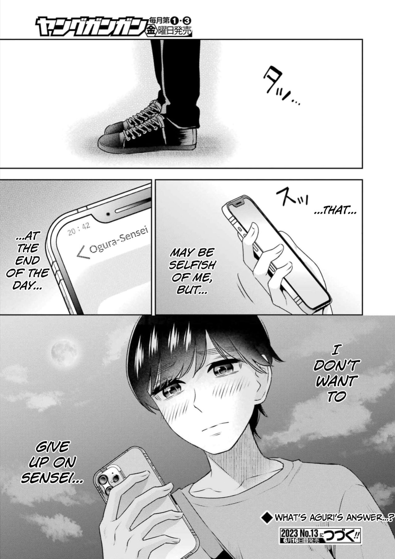 [Hoshikawa Danpa] Sensei No Koto, Kusugutte Ageru Ch.27-31 [biribiri]