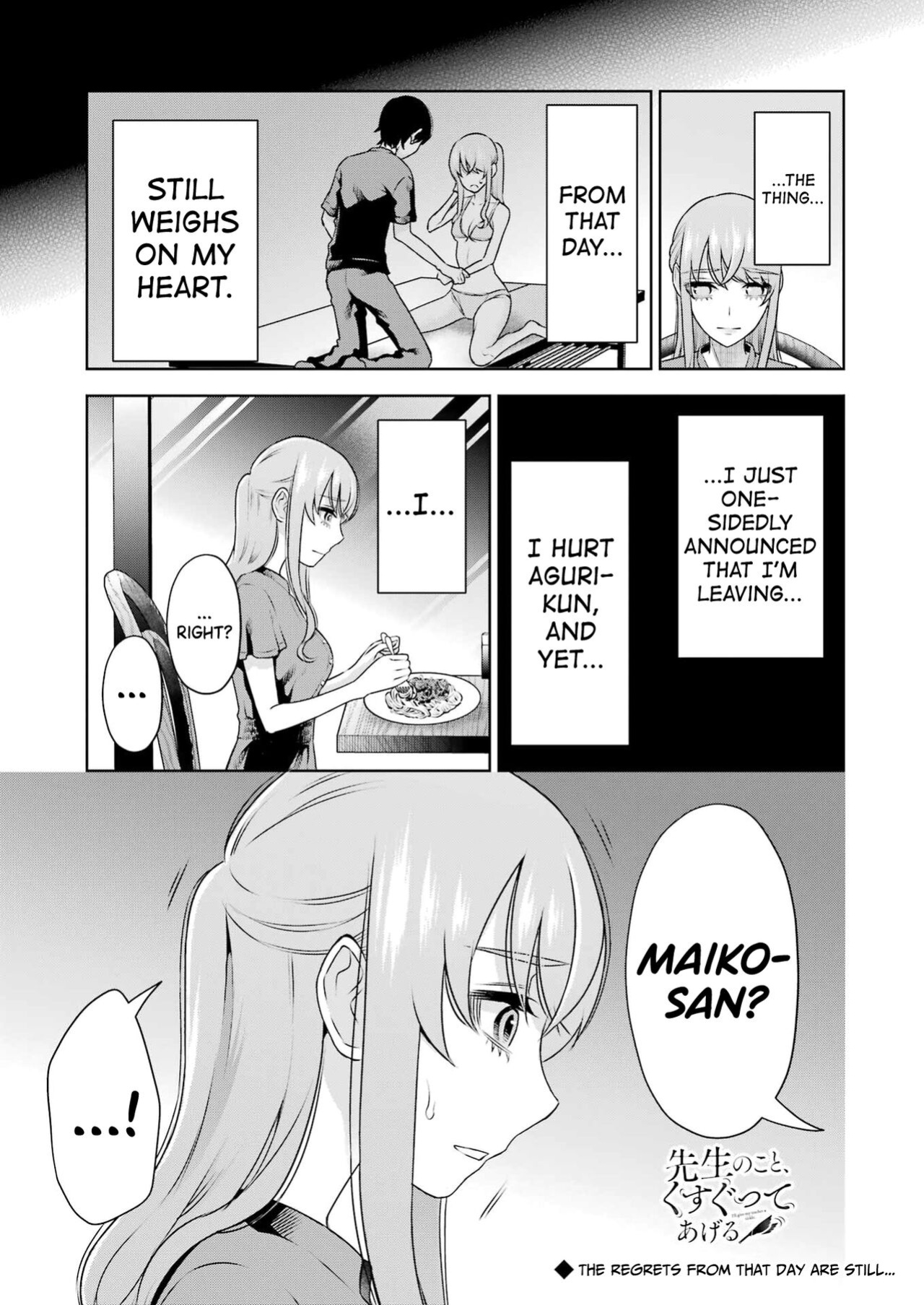 [Hoshikawa Danpa] Sensei No Koto, Kusugutte Ageru Ch.27-31 [biribiri]