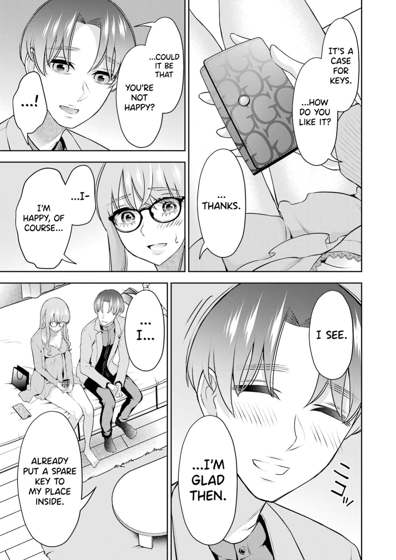 [Hoshikawa Danpa] Sensei No Koto, Kusugutte Ageru Ch.27-31 [biribiri]