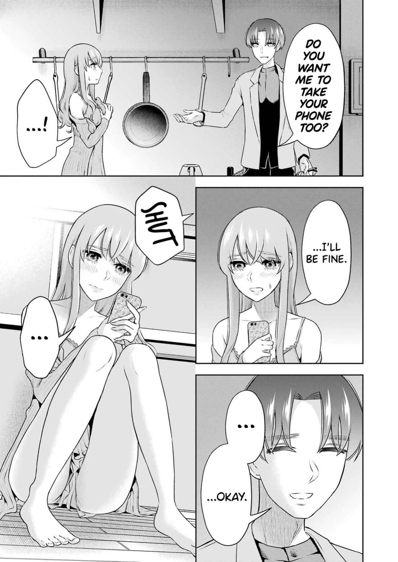 [Hoshikawa Danpa] Sensei No Koto, Kusugutte Ageru Ch.27-31 [biribiri]