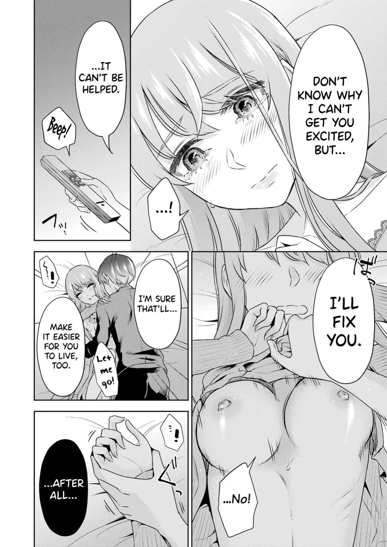 [Hoshikawa Danpa] Sensei No Koto, Kusugutte Ageru Ch.27-31 [biribiri]
