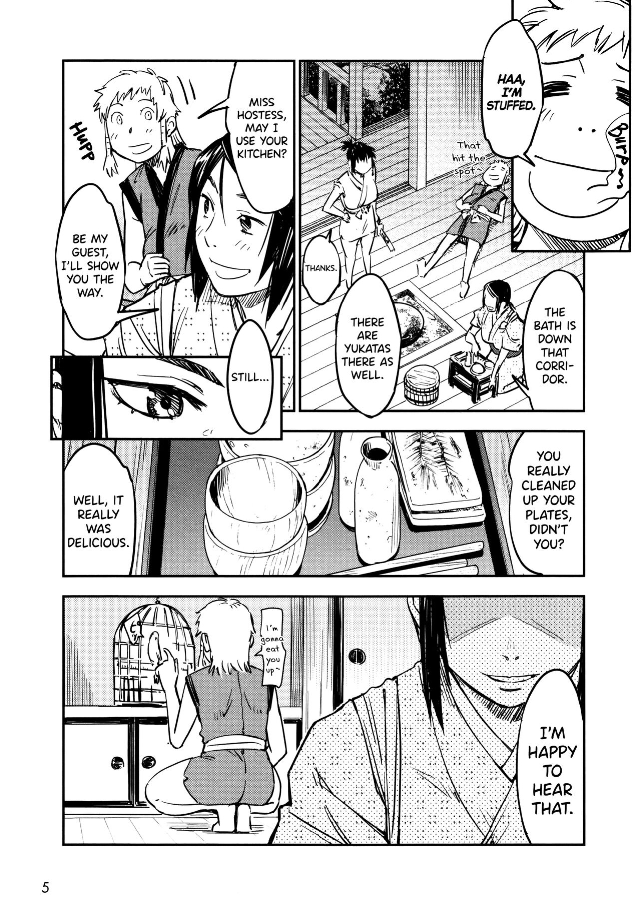 [Yamada Hideki] Manyuu Hikenchou Vol.2 [biribiri]