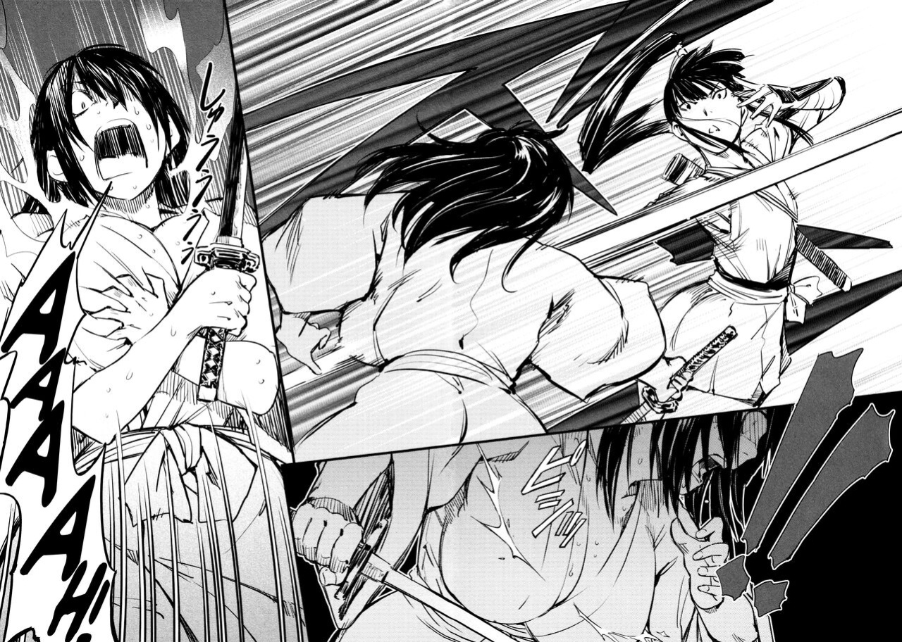 [Yamada Hideki] Manyuu Hikenchou Vol.2 [biribiri]