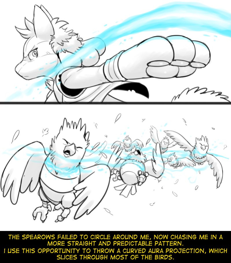 Hildegard's Quest for Aura Chapter 0-15