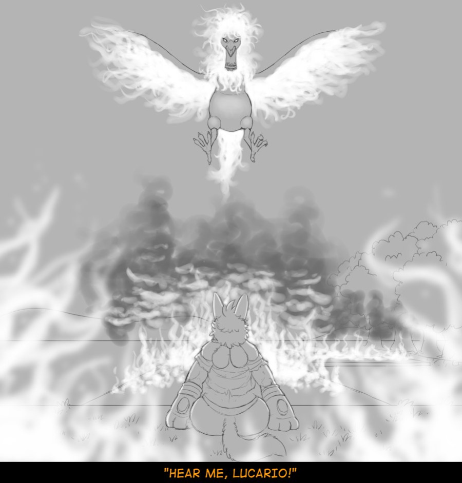 Hildegard's Quest for Aura Chapter 0-15