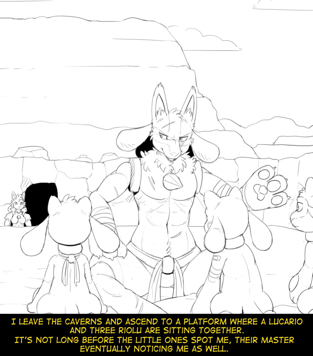 Hildegard's Quest for Aura Chapter 0-15