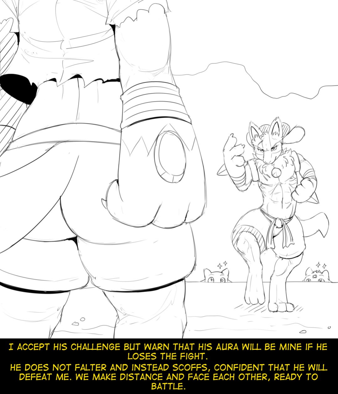 Hildegard's Quest for Aura Chapter 0-15