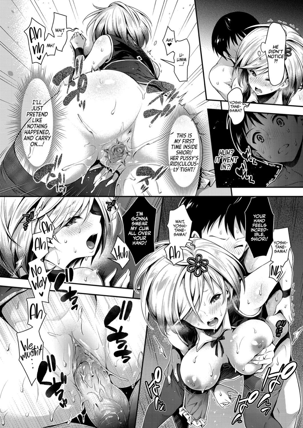 [Hachigo] Harem Maid no Damedame Ecchi | Kinky Sex with My Maid Harem [Team Rabu2]