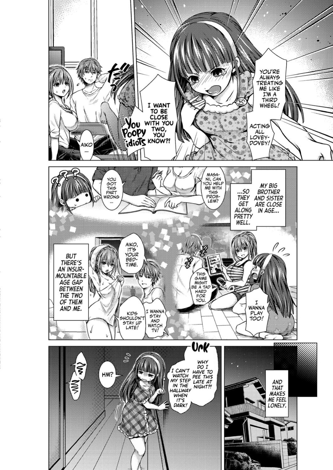 [Hachigo] Harem Maid no Damedame Ecchi | Kinky Sex with My Maid Harem [Team Rabu2]