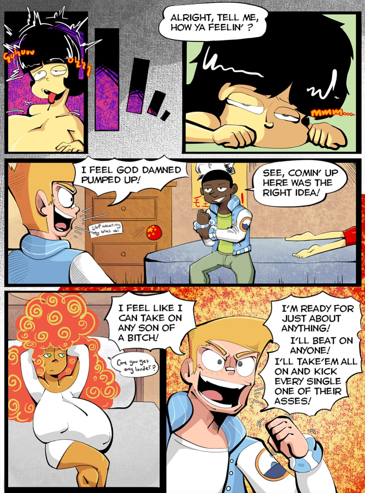 [BootlegJones] Meteor Creek: Fight Club