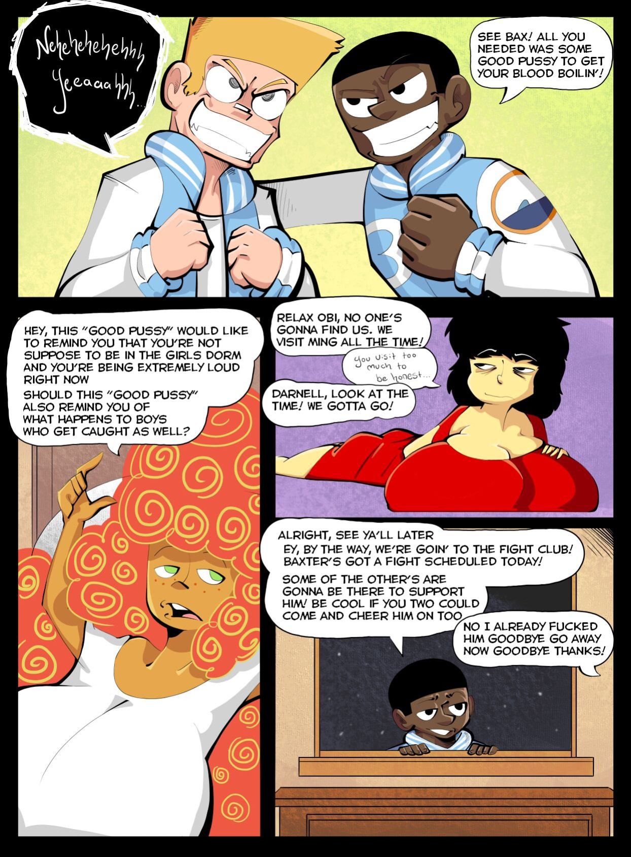 [BootlegJones] Meteor Creek: Fight Club