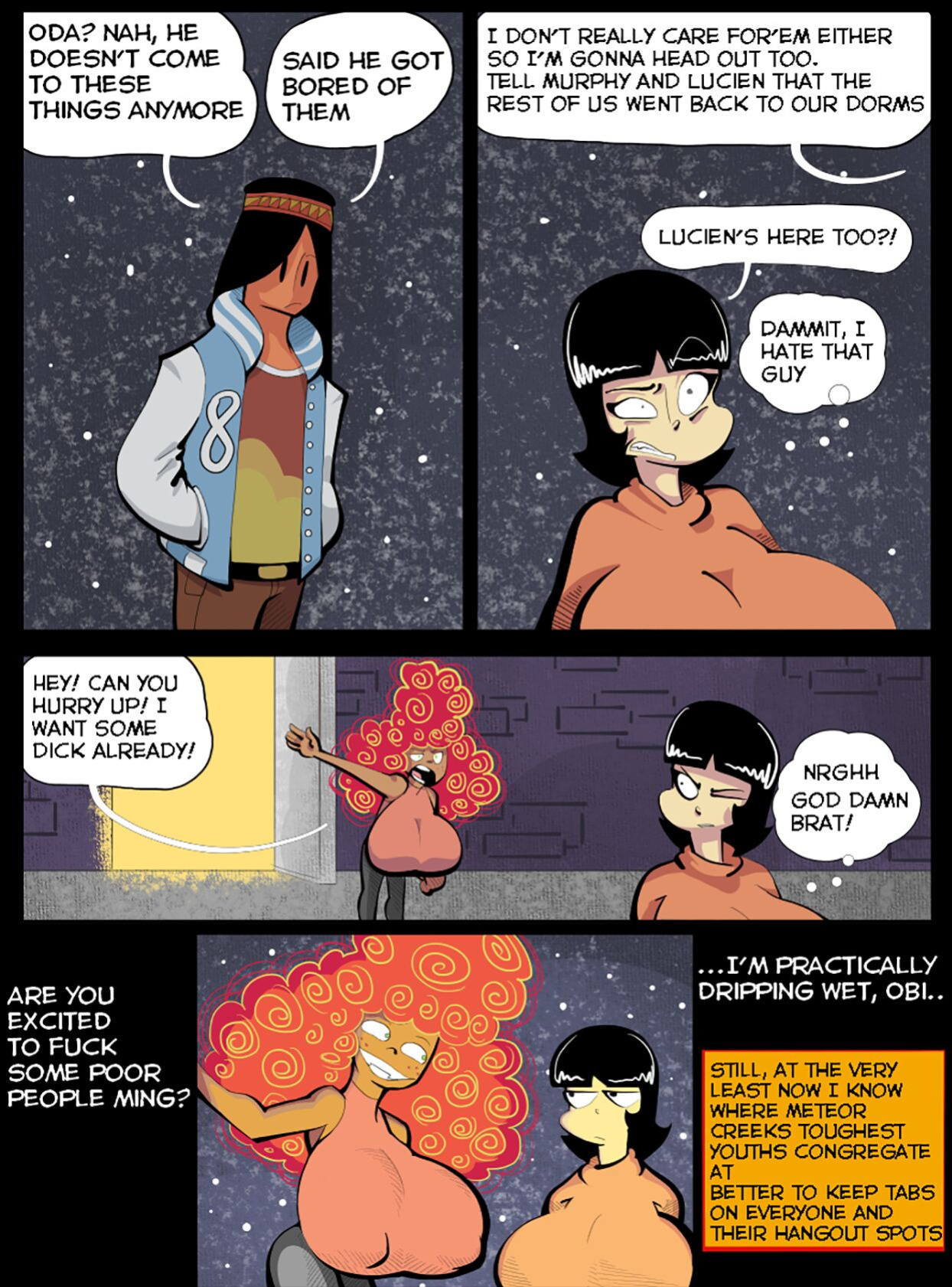 [BootlegJones] Meteor Creek: Fight Club
